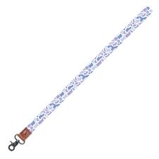 Local Girl Long Lanyard Hydrangea