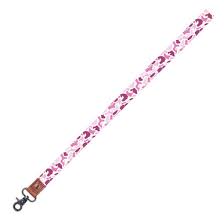 Local Girl Long Lanyard Pink