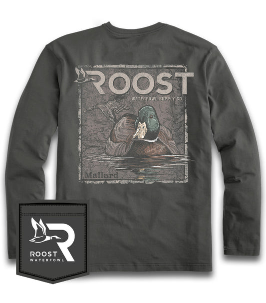 Roost Mallard Stamp Longsleeve