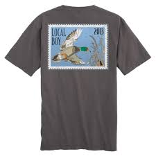 Local Boy Mallard Stamp Tee