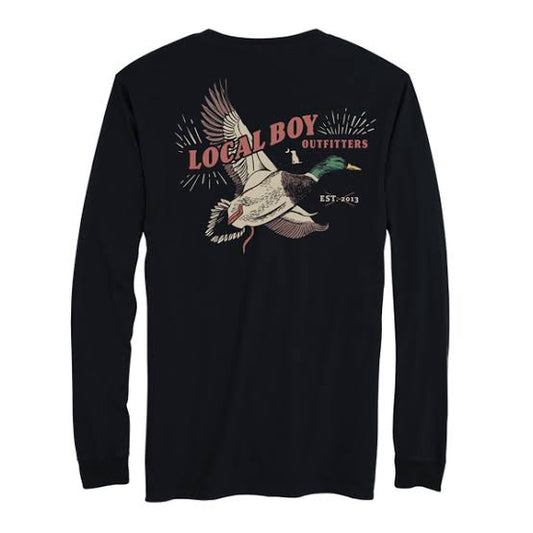 Local Boy Mallard Blast Longsleeve Tee