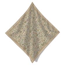 LG Duck Motif Bandana Desert Camo