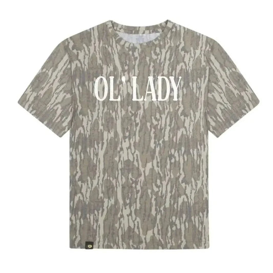 Ol Lady Camo TShirt
