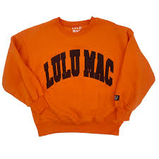 Lulu Mac Stitch Logo Sweatshirts