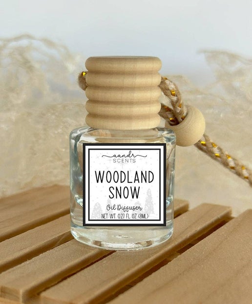 Woodland Snow Car Diffuser