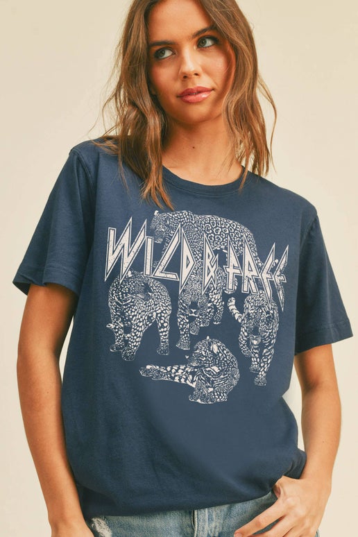 Wild and Free Leopard