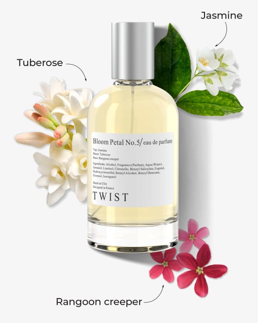 Twist Bloom Petal Perfume