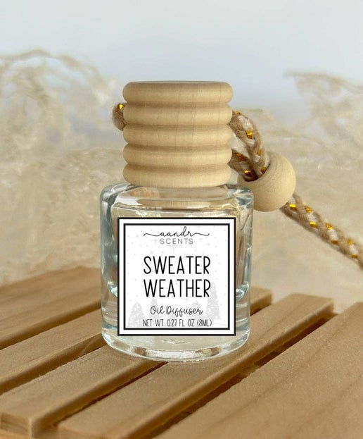 Sweater Weather Car Diffuser