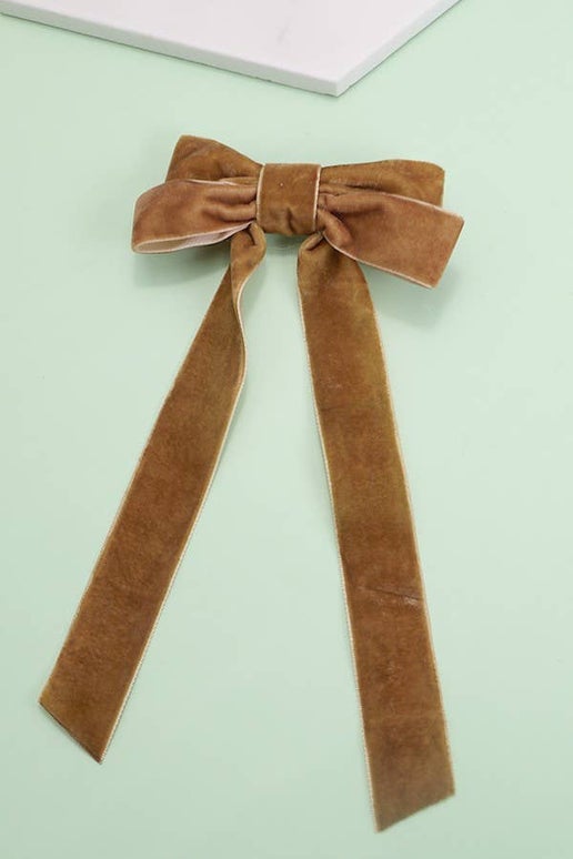 Bow Ribbon Brown