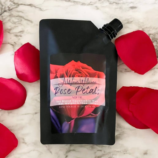 Rose Petals Sweetheart Softie | Super-Scented Soft Wax