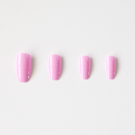 Sweetheart Pink | Cool Light Pink Versatile Press-On Nails