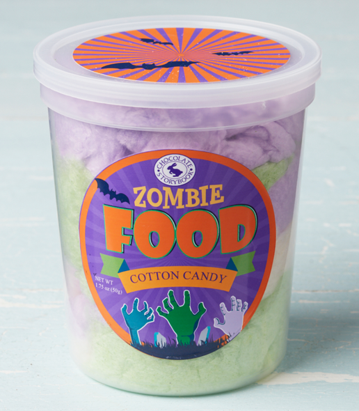 Zombie Food Cotton Candy