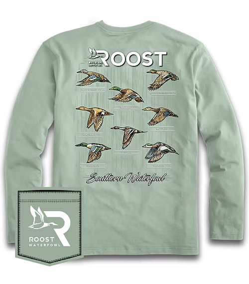 Roost Southern Waterfowl Long sleeve Youth