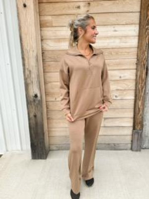 Comfort Modal Quarter Zip pullover