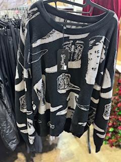 Boots Sweater
