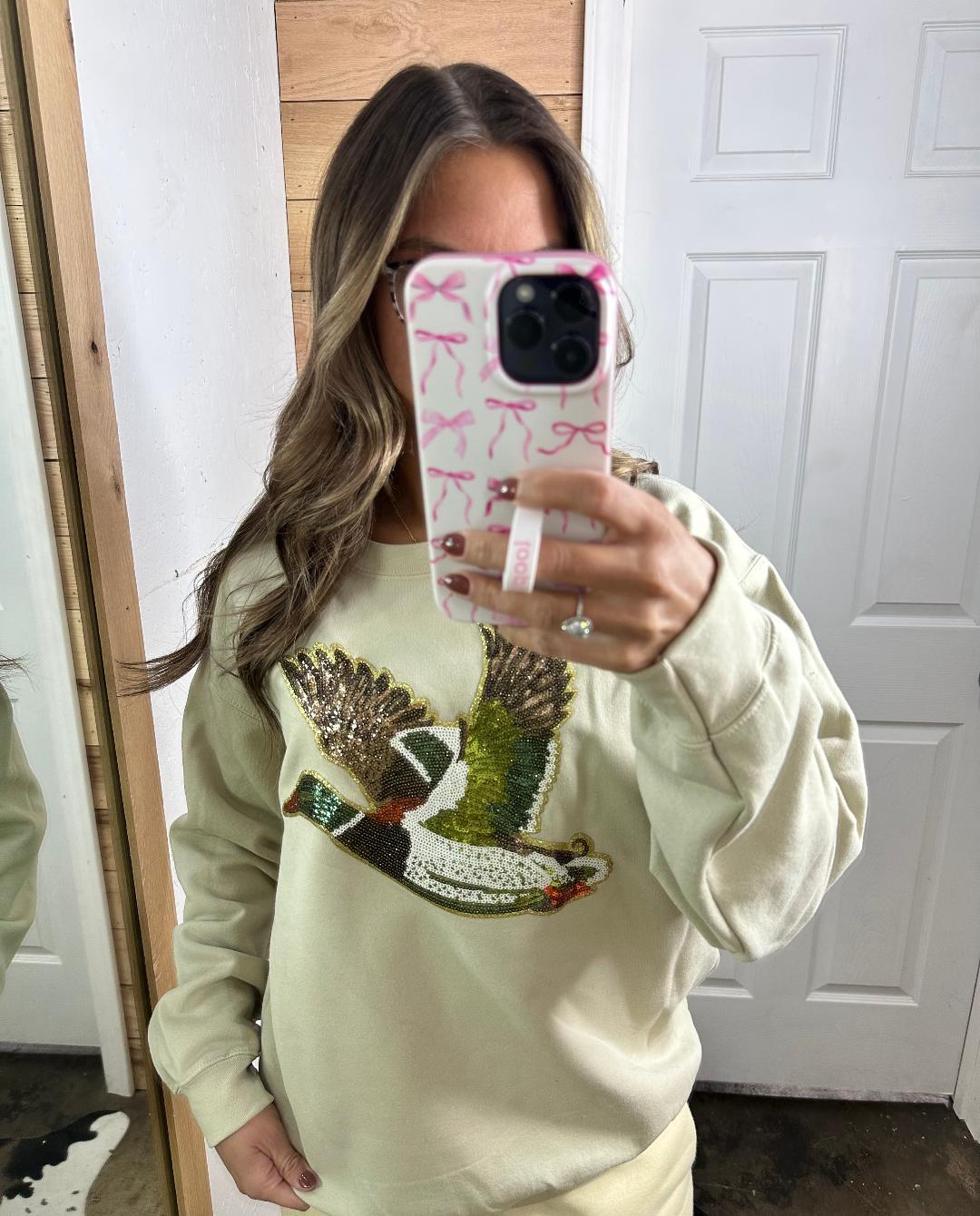 Mallard Cream Sweatshirt