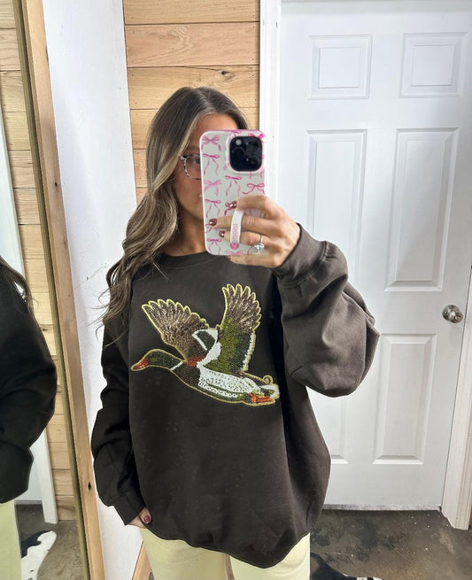 Mallard Brown Sweatshirt