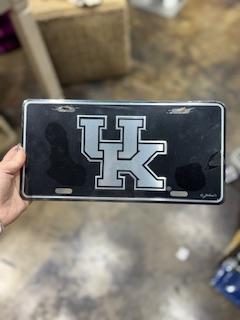 UK Car Plate