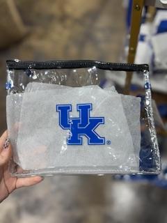 Clear UK Bag With Strap
