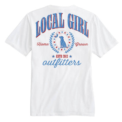 Local Girl Vintage USA Tee