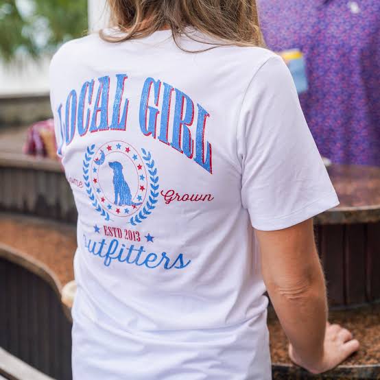 Local Girl Vintage USA Tee