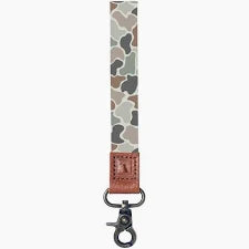 Local Girl Wristlet Lanyard Flora Camo