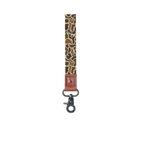 Local Boy Wrist Lanyard in Vintage Localflage camo
