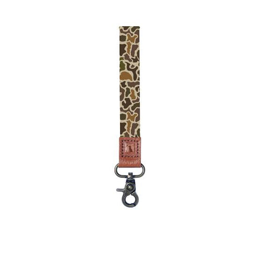 Local Boy Wrist Lanyard in Vintage Localflage camo