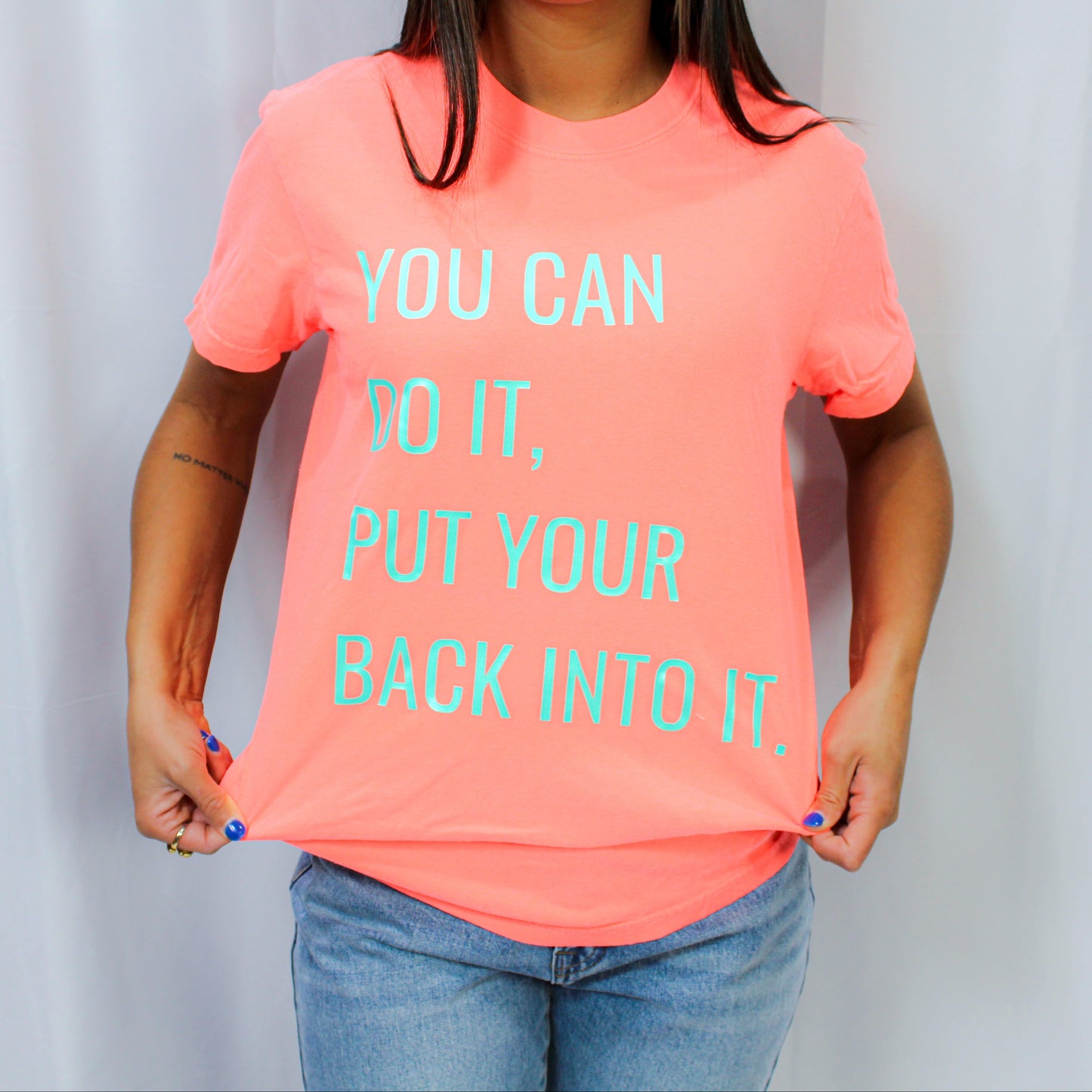 Put Your Back Into It Graphic Tee