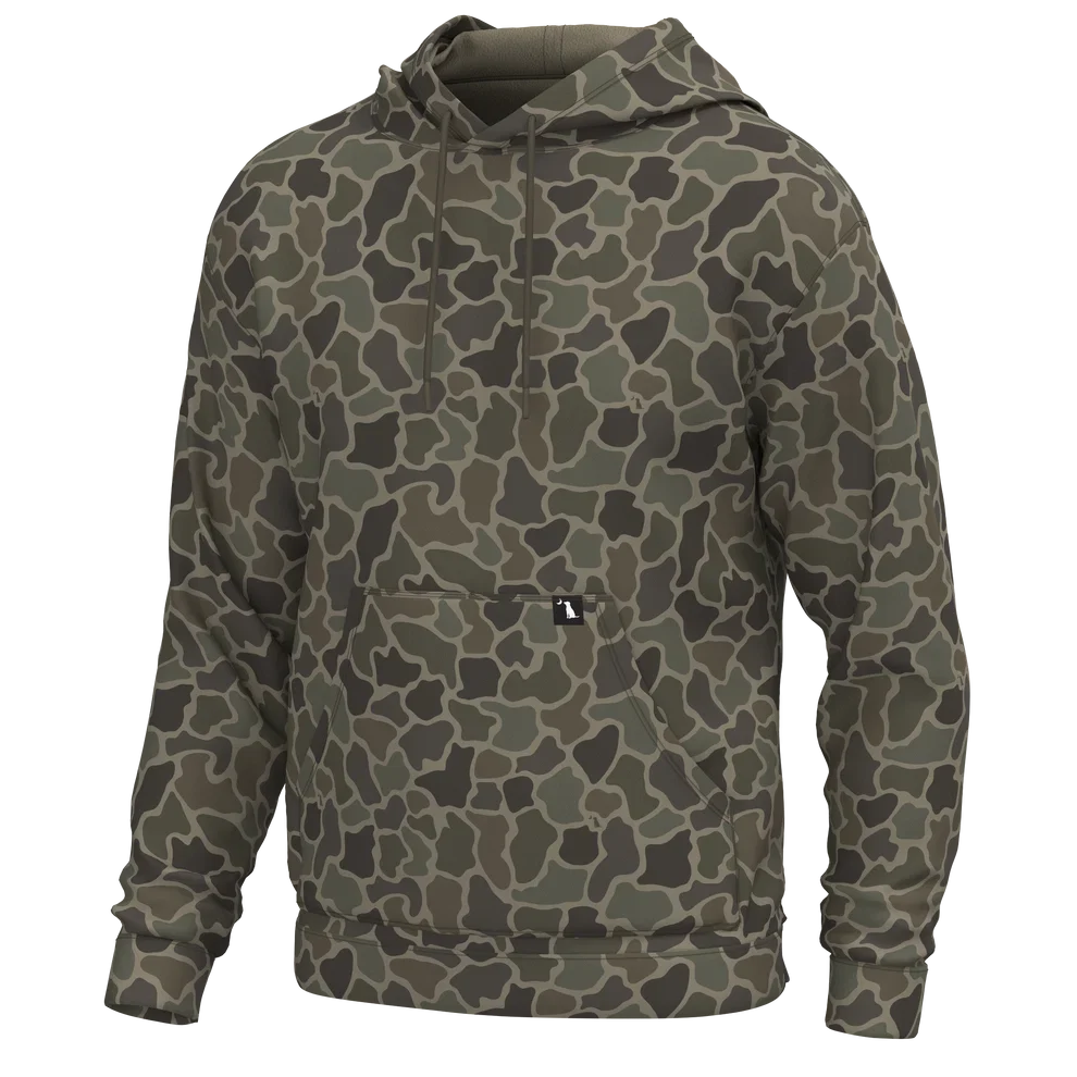 Youth Hilltop Hoodie Brush Camo