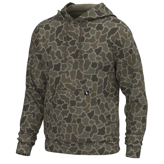 Youth Hilltop Hoodie Brush Camo